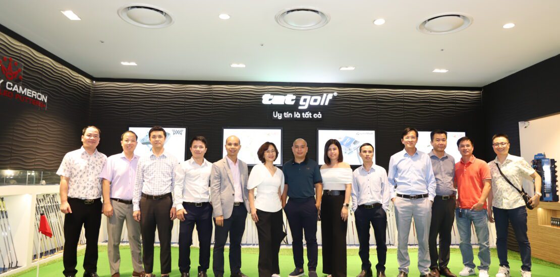 CLB CEO1980 TỚI THĂM VÀ LÀM VIỆC TẠI DOANH NGHIỆP TAT GOLF