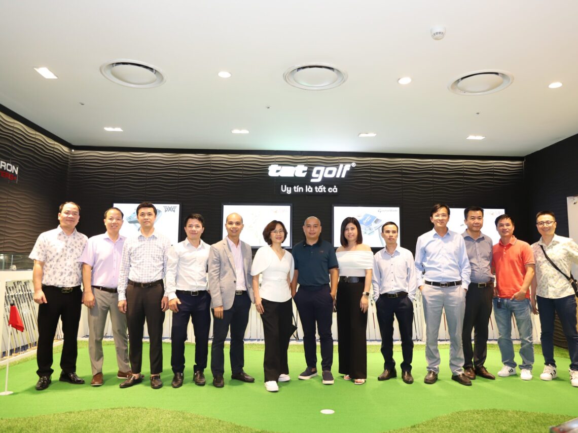 CLB CEO1980 TỚI THĂM VÀ LÀM VIỆC TẠI DOANH NGHIỆP TAT GOLF