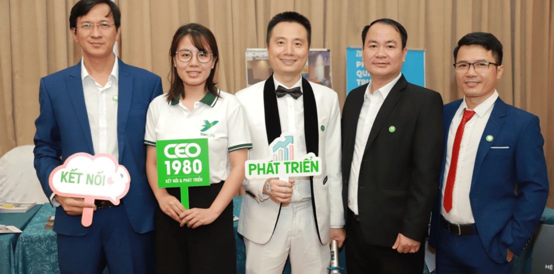 YOOTEK HOLDINGS ĐỒNG HÀNH TRONG LỄ RA MẮT CÂU LẠC BỘ CEO 1980