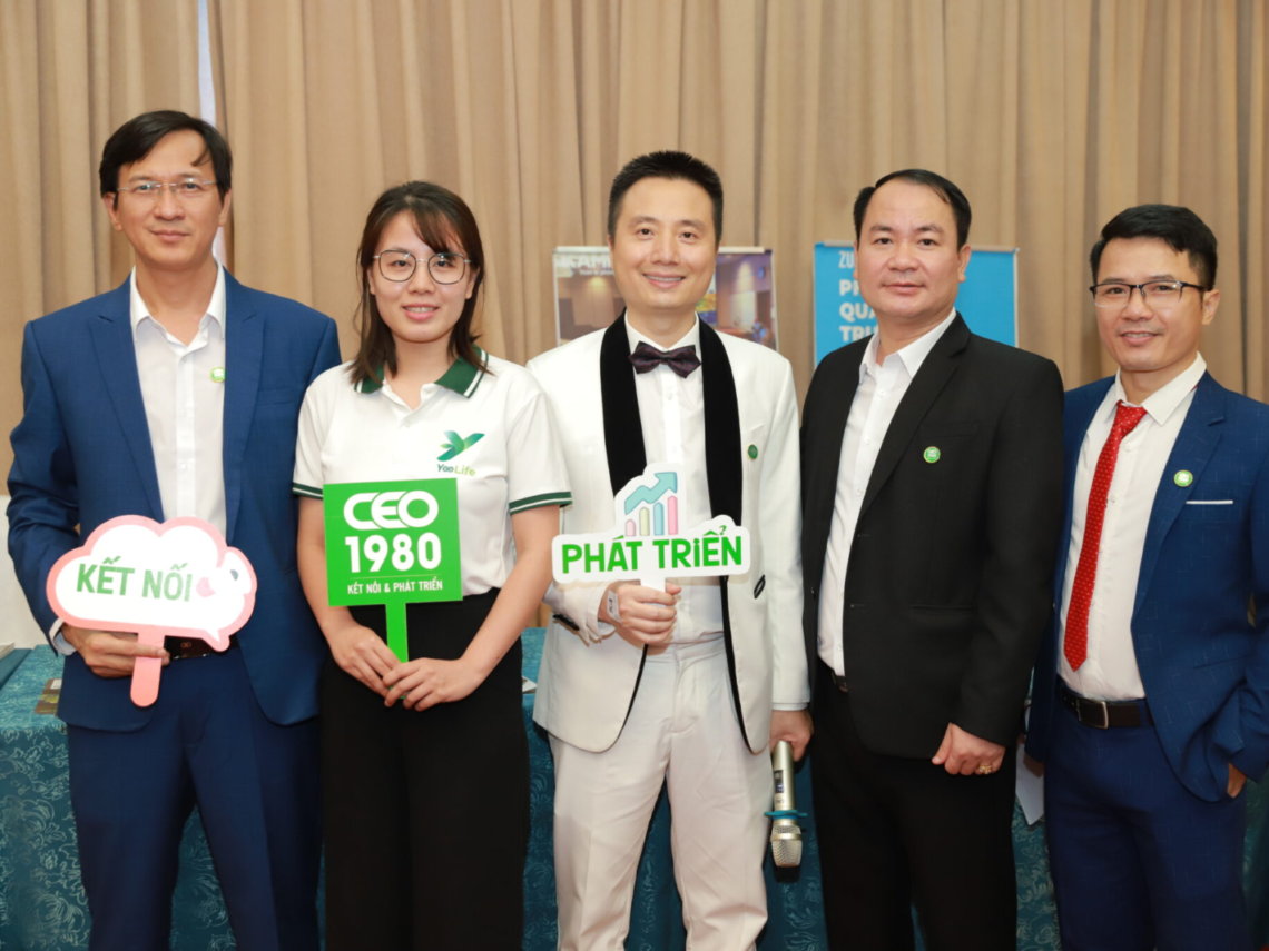 YOOTEK HOLDINGS ĐỒNG HÀNH TRONG LỄ RA MẮT CÂU LẠC BỘ CEO 1980