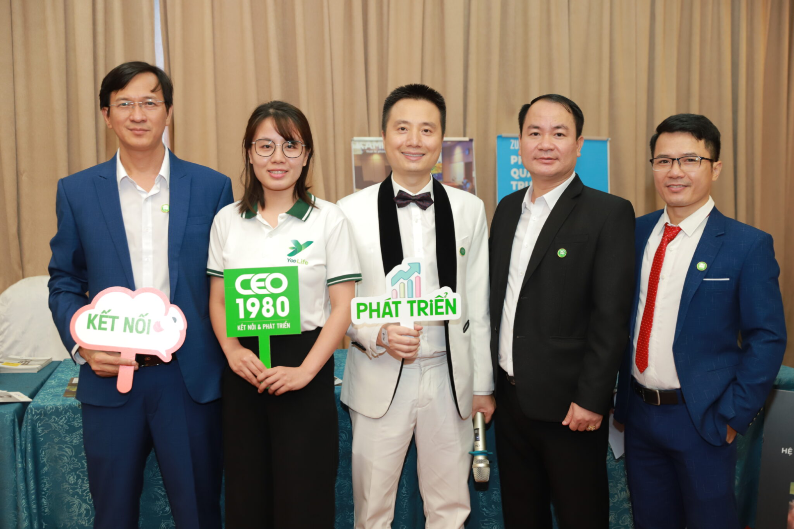 YOOTEK HOLDINGS ĐỒNG HÀNH TRONG LỄ RA MẮT CÂU LẠC BỘ CEO 1980