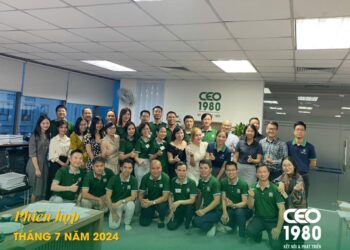 Phiên họp tháng 7 câu lạc bộ CEO 1980 Xu hướng tiếp thị 6.0 và xây dựng thương hiệu